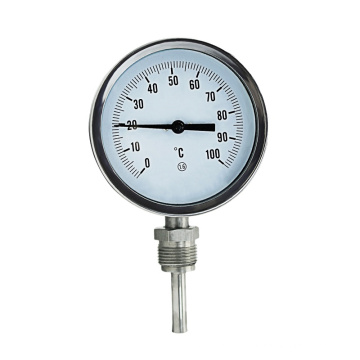 Caldeira de água quente medidor de temperatura inoxidável